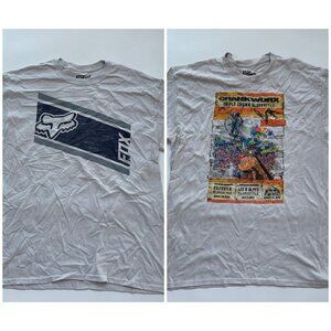 Fox Racing Men’s Lot Of “2” Pcs T-Shirts Short Sleeves Size L